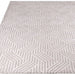 Asiatic glaze silver data Grey Living Room Geometric Rug.