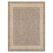Oriental Weavers greek key flatweave gr 1122 Grey, Beige Outdoor  Flat Weave Rug.