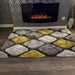 Photo by Suzanne D., |  noble house 9247 grey yellow   Rug.