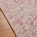 Oriental Weavers hampton burst Pink Living Room  Rug.