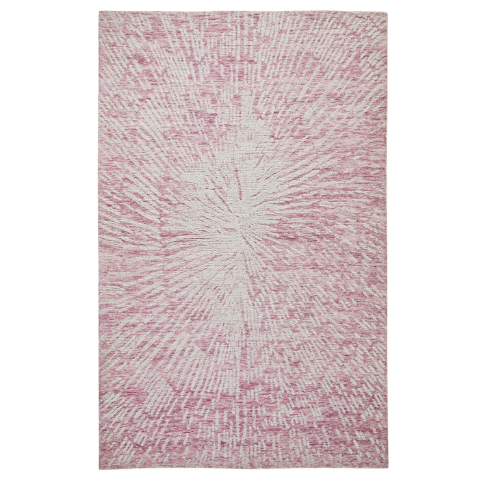 Oriental Weavers hampton burst Pink Living Room  Rug.