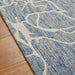 Oriental Weavers hampton sophie Blue, Ivory Living Room  Rug.