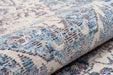 Concept Looms heritage concept looms hrtg106 ivory grey blue Blue, Grey, Ivory Living Room Moroccan Rug.