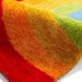 Think Rugs think kids 6083 rainbow Multicoloured Living Room  Rug.