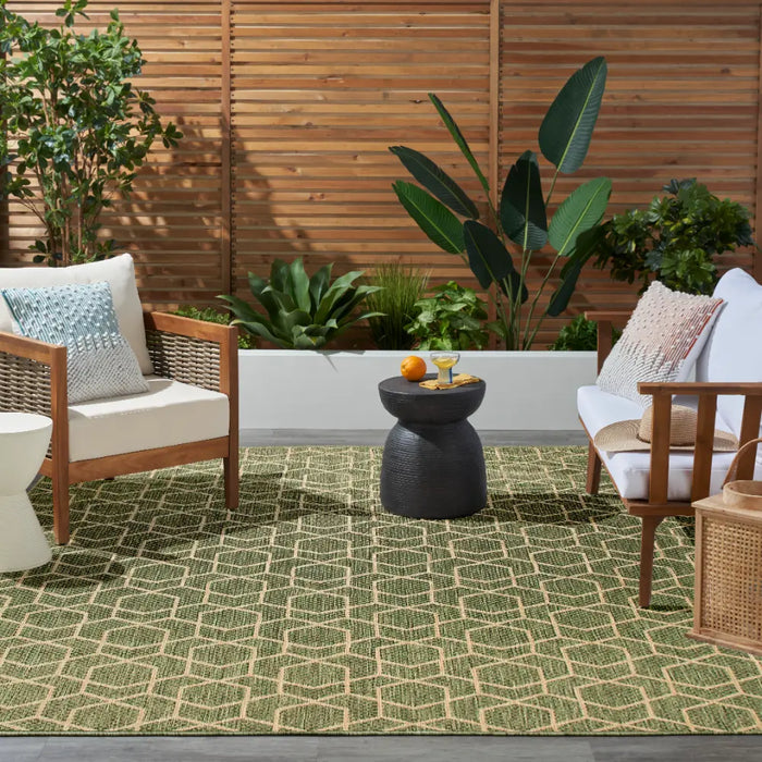 HORIZON INDOOR/OUTDOOR HOZ01 Green Indoor Outdoor