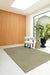 Asiatic hague sage Green Living Room Wool Rug.
