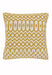 Asiatic halsey mustard Yellow Living Room Geometric Rug.