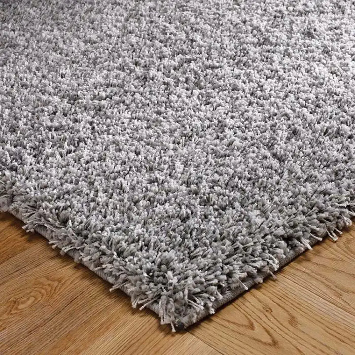 Oriental Weavers harmony grey Grey Living Room Shaggy Rug.