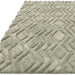 Asiatic harrison sage Green Living Room Geometric Rug.
