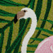 Think Rugs havana think 2349 green pink Green, Pink Living Room Floral Rug.