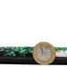 Think Rugs havana think 8598 green Green, Ivory Living Room Floral Rug.