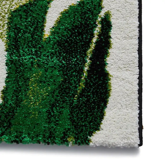 Think Rugs havana think 8598 green Green, Ivory Living Room Floral Rug.