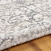 Mastercraft high rise 6321a grey Grey Living Room  Rug.