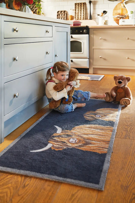 Patterned Hug Rug Highland 1