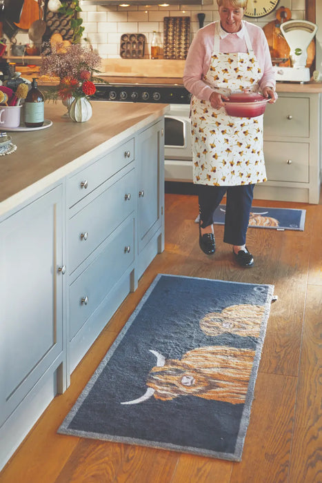 Patterned Hug Rug Highland 1