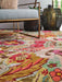 Asiatic katherine carnaby historia historia Multicoloured Living Room Floral Rug.