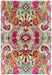Asiatic katherine carnaby historia historia Multicoloured Living Room Floral Rug.