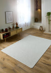 My Sculptured Washable Honeycomb Ivory