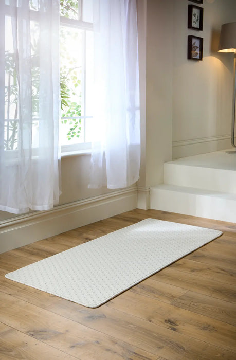 My Sculptured Washable Honeycomb Ivory