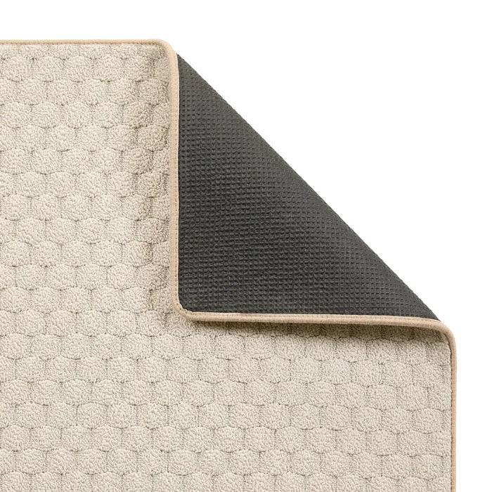 My Sculptured Washable Honeycomb Ivory