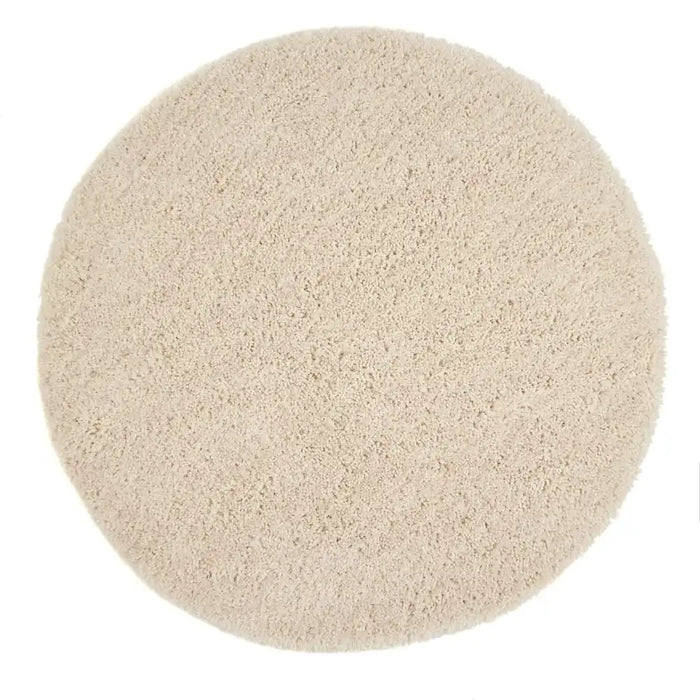 Origins chicago cream Ivory, Cream Living Room Shaggy Rug.