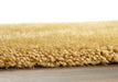 Origins chicago ochre Yellow Living Room Shaggy Rug.