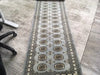 Asiatic bokhara light blue Blue Living Room Wool Rug.