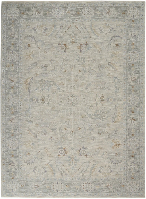 Nourison infinite ift01 light grey Grey Living Room Moroccan Rug.