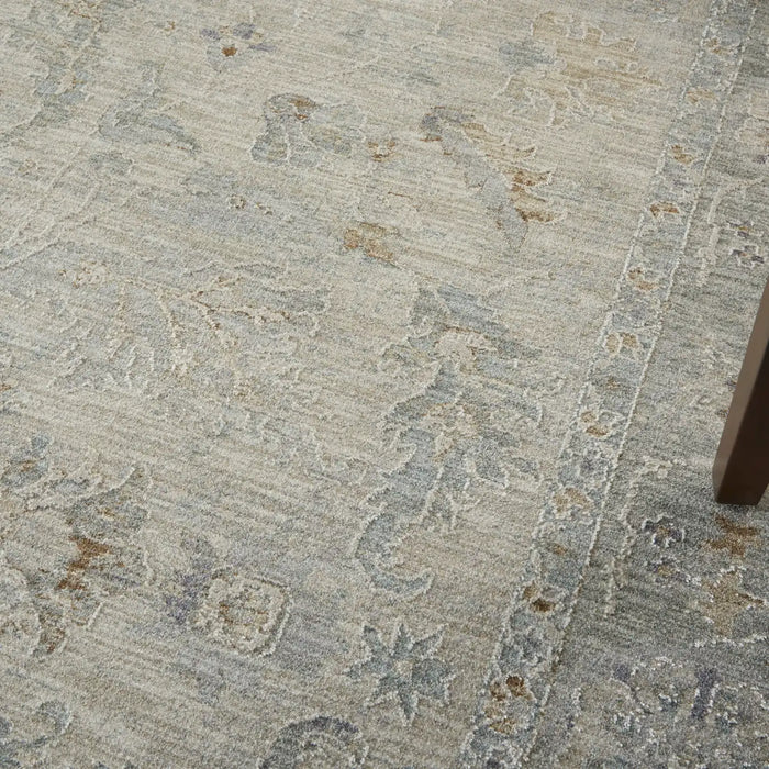Nourison infinite ift01 light grey Grey Living Room Moroccan Rug.