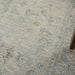 Nourison infinite ift01 light grey Grey Living Room Moroccan Rug.