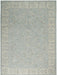 Nourison infinite ift02 blue Blue Living Room Moroccan Rug.