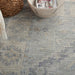 Nourison infinite ift02 grey Grey Living Room Moroccan Rug.