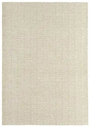 Asiatic ives modern rug natural Brown, Ivory Living Room Striped Rug.