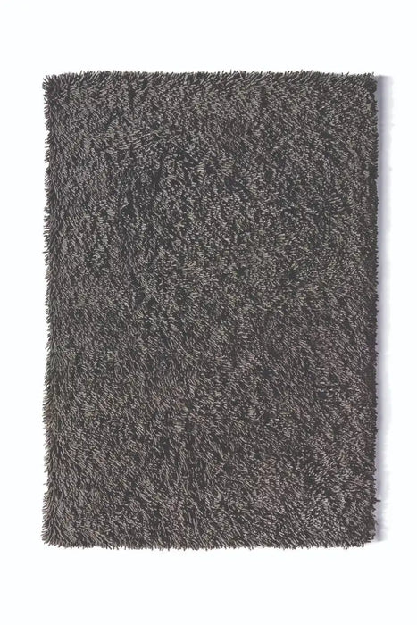Rug Guru imperial guru fossil Grey Living Room Wool Rug.