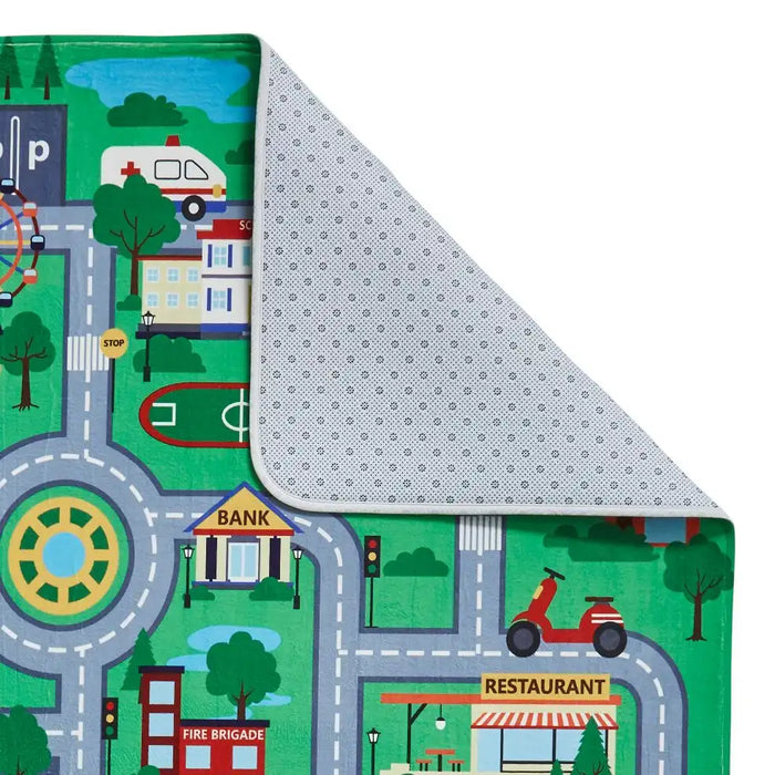 Think Rugs inspire g4563 green Green Bedroom   Rug.