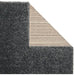 Oriental Weavers isla charcoal Grey Living Room  Rug.