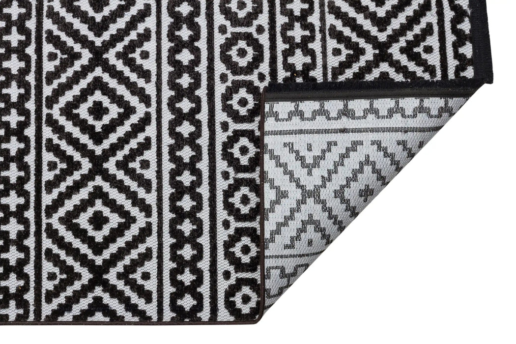 Concept Looms jazz rama jaz03 grey Grey Outdoor  Geometric Rug.