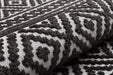 Concept Looms jazz rama jaz03 grey Grey Outdoor  Geometric Rug.