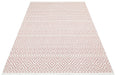Concept Looms jazz rama jaz05 rose Pink Outdoor  Geometric Rug.