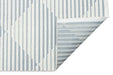 Concept Looms jazz rama jaz08 blue Blue Outdoor  Geometric Rug.