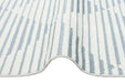 Concept Looms jazz rama jaz08 blue Blue Outdoor  Geometric Rug.