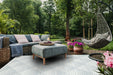 Concept Looms jazz rama jaz08 blue Blue Outdoor  Geometric Rug.