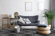 Concept Looms jazz rama jaz10 silver grey Grey, Black Outdoor  Geometric Rug.