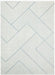 Concept Looms jazz rama jzm13 blue Blue Outdoor  Geometric Rug.
