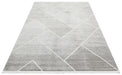 Concept Looms jazz rama jzm17 silver Grey Outdoor  Geometric Rug.