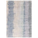 Asiatic juno aquamarine Blue Living Room Striped Rug.