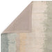 Asiatic juno verdant Green, Multicoloured Living Room Striped Rug.
