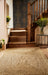 Origins jute extra natural Brown Living Room  Rug.