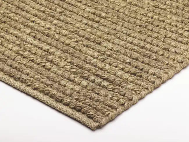 Asiatic jute loop natural Beige  Natural Fibre Rug.