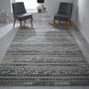 Oriental Weavers kendra 7153 h Grey Living Room  Rug.